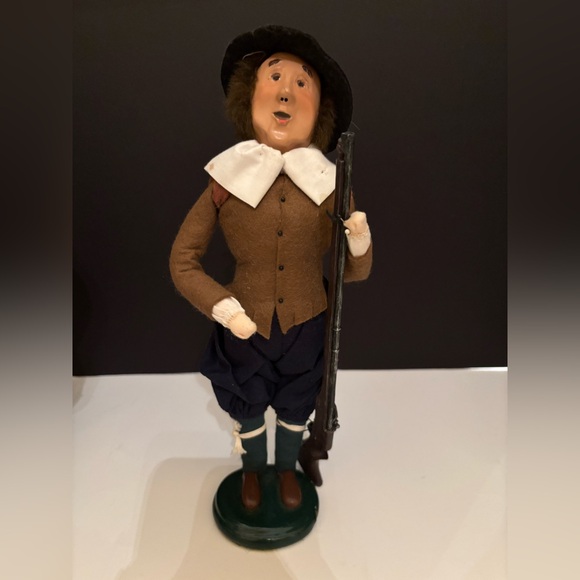 Caroler 1st edition Byers choice Williamsburg collection 1998 - Picture 4 of 15